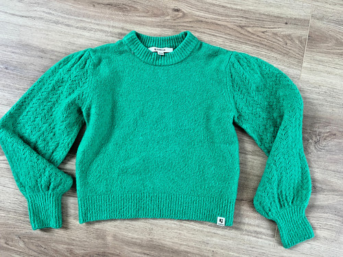 Sehr schöner grüner pulli - schöner,