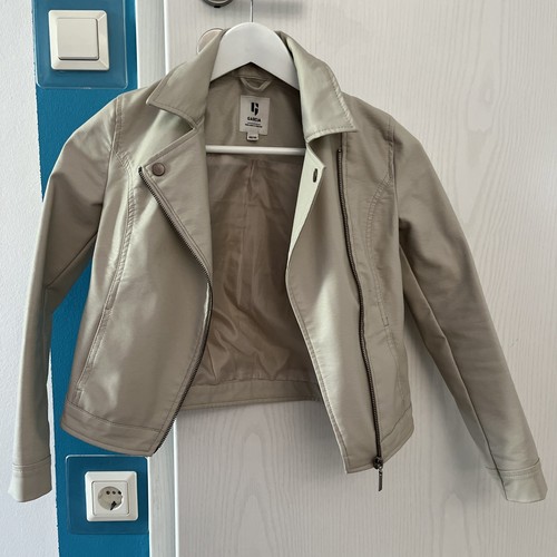 Kunstlederjacke mädchen - kunstlederjacke,