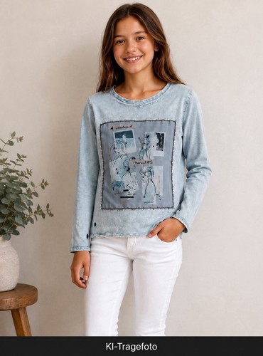 Garcia jeans sweatshirt - jeans, gr