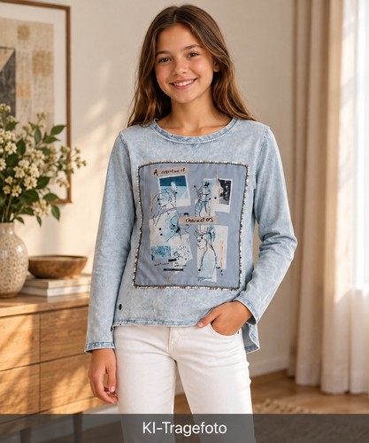 Garcia jeans sweatshirt - jeans, gr