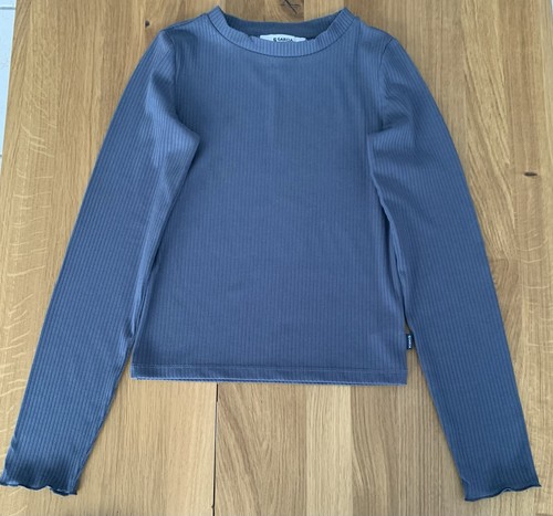 Garcia bluse mädchen grau - garcia,