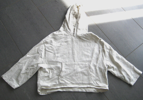 Pullover 140 146 - pullover, grau